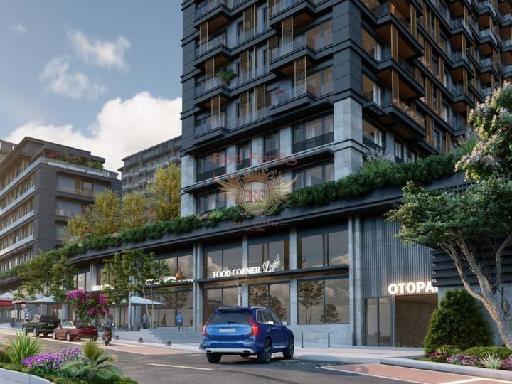 The new premium multifunctional complex is one of the largest residential projects in the Asian side of Istanbul.
