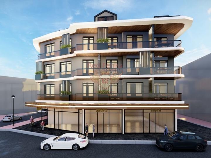 Продаются курортные апартаменты в Алании.