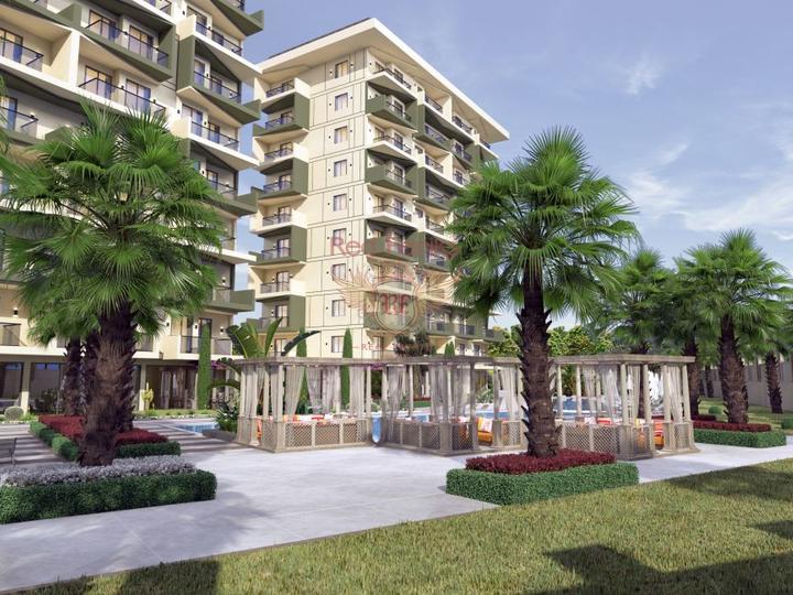 Инфраструктура комплекса:
Открытый бассейн ( 400 м² ), закрытый бассейн с подогревом,джакузи, детский бассейн, джакузи с подогревом, сауна, паровая, соляная комната, зона отдыха, тренажёрныйл зал, детская игровая комната, лобби
Особенности комплекса:
Открытая парковка, огороженнаятерритория, велопарковка, управляющий, Wi-Fi, спутниковоеTV, подстветка территории и фасадов, электрогенератор
Комплектация апартаментов:
Входнаястальнаядверь, видеодомофон, встроенная мебель на кухне и в ванных комнатах,