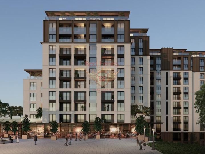 Your attention is offered for sale apartments in Istanbul, in one of the modern new buildings in the center.