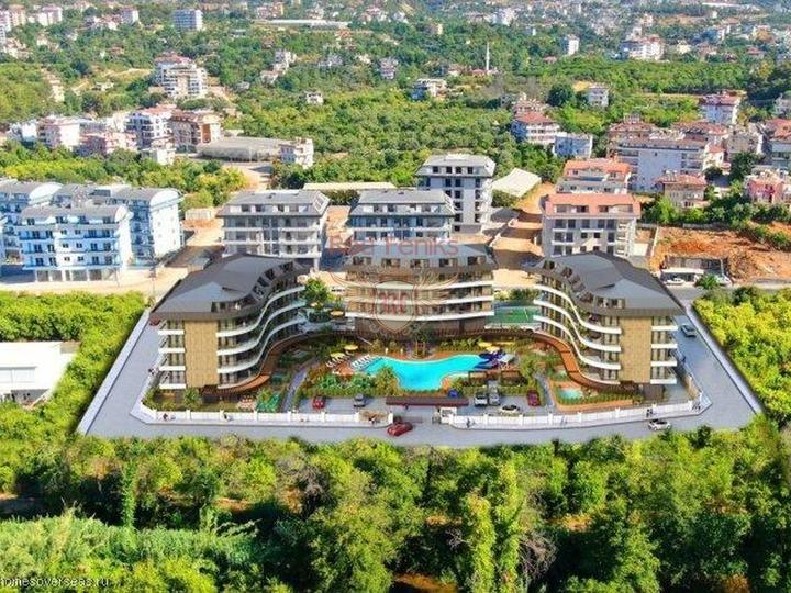 Представляем наш грандиозный проект в районе Оба, Аланья.
