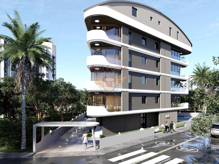 Ein neuer Wohnkomplex in Antalya auf dem Gebiet der prestigeträchtigen Gegend „Konyaalti / Persimmon“
Genießen Sie den Komfort!

Gebäudeeigenschaften

2 Grundstücke des Projekts mit einer Gesamtfläche von 767 m2.