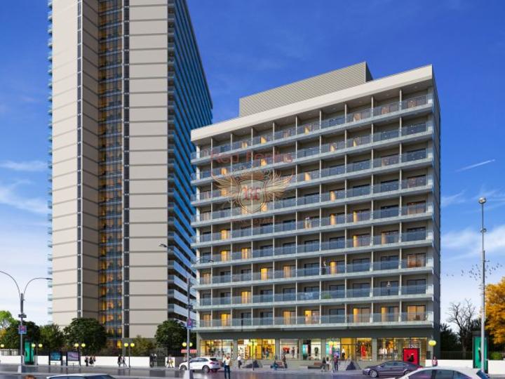 Luxury Apartments in a Gated Complex in Dragos, Istanbul, are being sold at Affordable Prices.