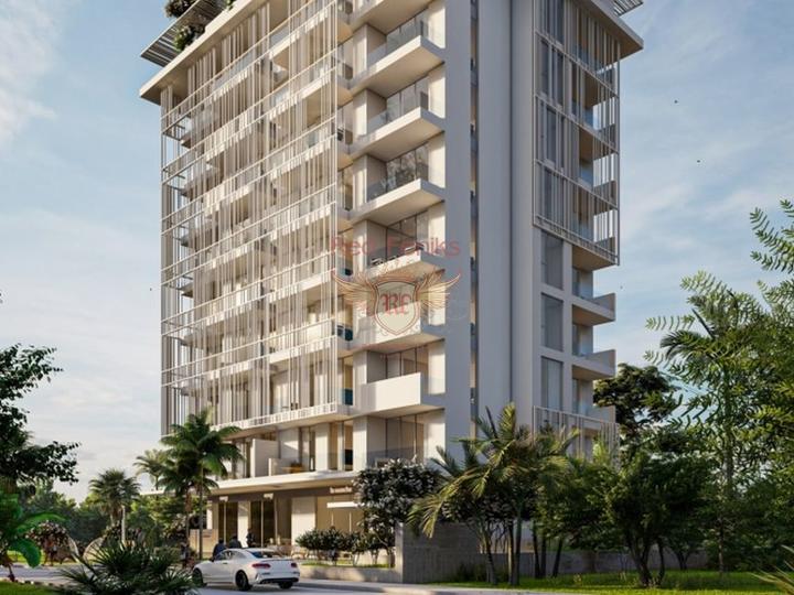 Продажа квартир в центре Махмутлара.