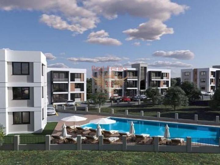 Kyrenia / Lapta
This cozy complex will be built in a quiet area of Lapta.