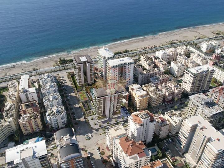 Wir bauen für Sie einen luxuriösen und komfortablen Komplex in Mahmutlar, wo es alles für Ihre Erholung und Ihr Leben gibt: das Meer, die Sonne und eine hervorragende Infrastruktur.
