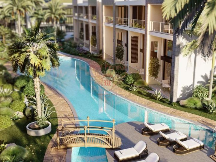 Kyrenia / Karsiyaka
Beautiful, modern complex in a very quiet location with beautiful views of the mountains and the sea.