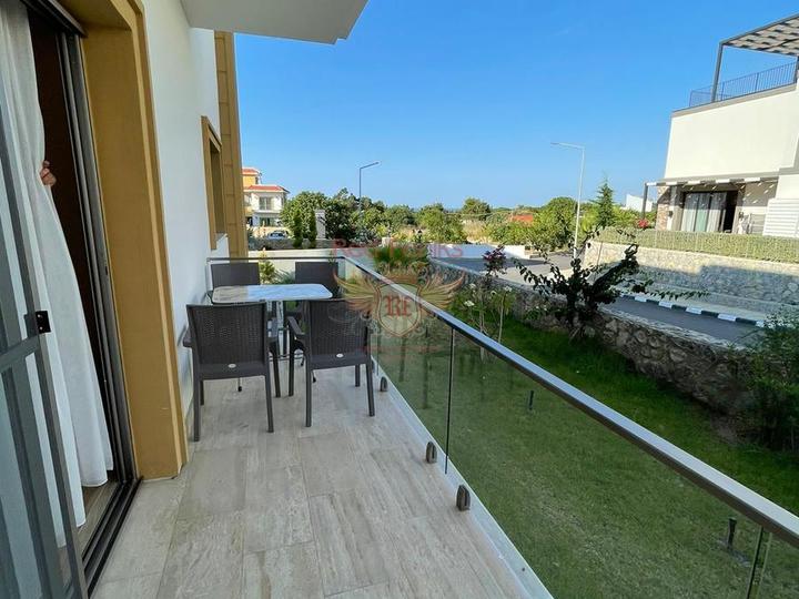 The village of Alsancak is not only beautiful, but modern.