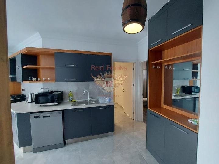 The cozy complex is located in the nearest suburb of Kyrenia - Karaolalognu.