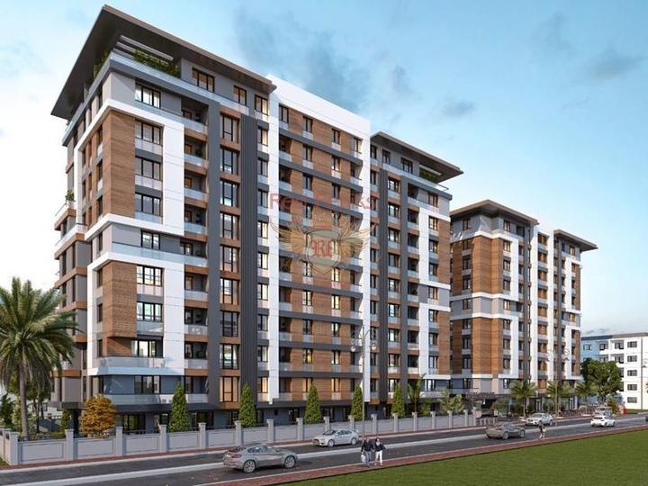 Excellent family residential complex.