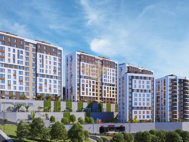 Excellent residential complex in one of the central districts of Istanbul
Address: Eyup, Istanbul
In front of you is an excellent residential complex of modern architecture
Consists of 7 blocks and 389 apartments
A new and comfortable life awaits you in Istanbul, in a city where continents embrace and new stories are written every day.