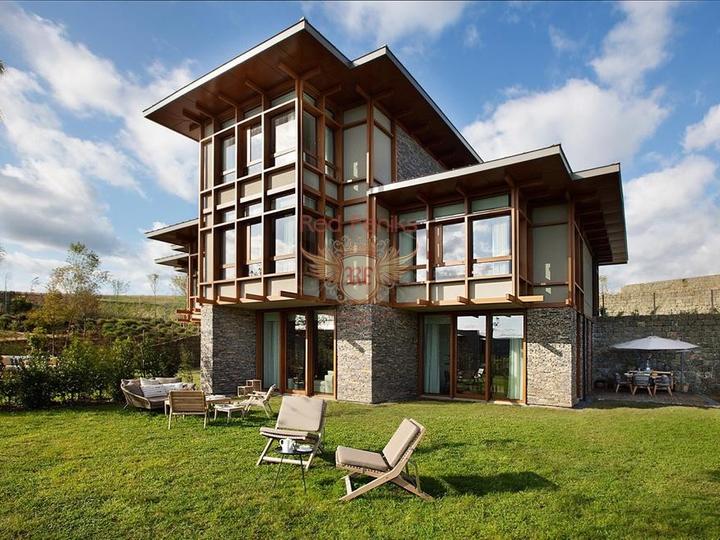 Unique stunning project of villas.