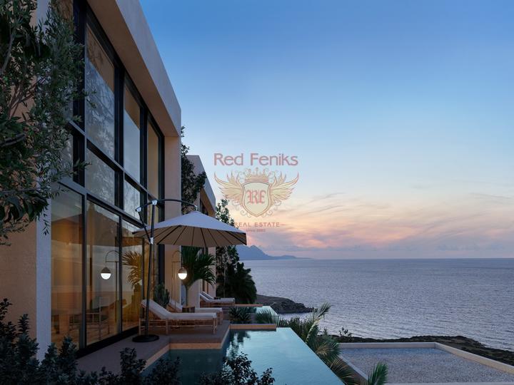 2 bedroom off plan LUXURY LOFT apartments, pool houses, garden apartments and penthouses + 5 star sea front development + communal swimming pools + walking distance to a private lagoon + many facilities + payment plan
This is a new holiday project which will be built by a well-known construction company, located on the east coast of Kyrenia between the villages of Esentepe and Bahceli.
