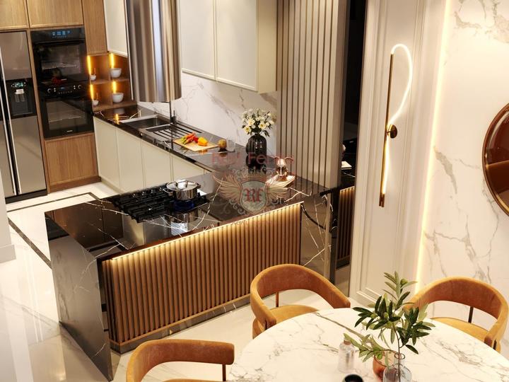 ГОЛД СИТИ предлагает роскошные апартаменты с 1, 2 и 3 спальнями и пентхаусы уровня 5* отеля., Квартира в Алания Турция