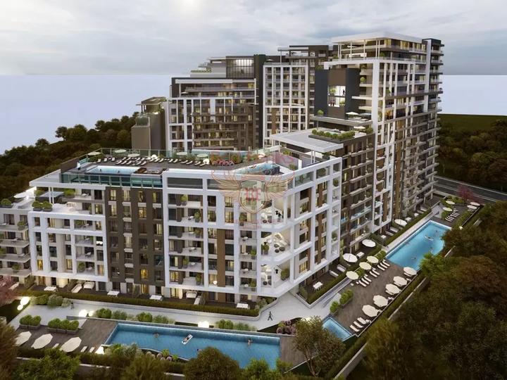 Wohnkomplex der Premiumklasse in Altintas, Antalya, Turkey Immobilien, Immobilien in Turkey, Wohnungen in Antalya