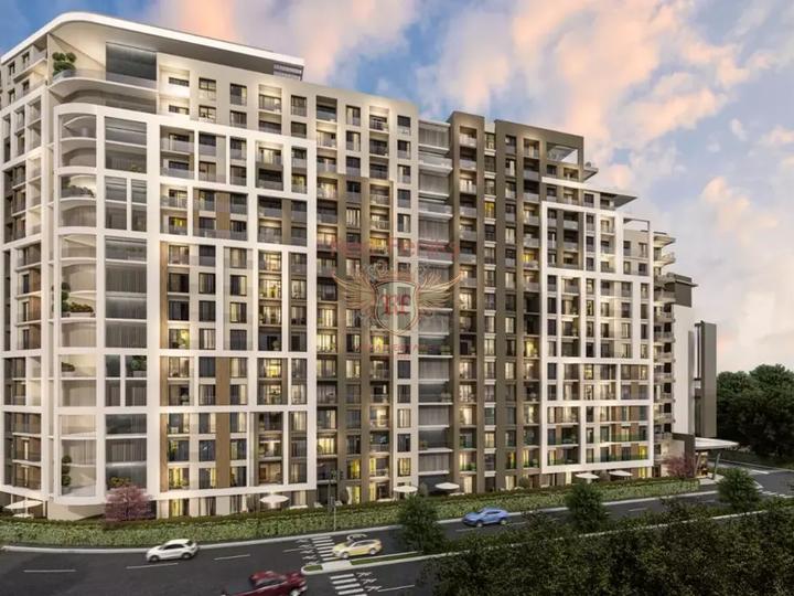 Premium Class Residential Complex in Altintas Antalya, apartment for sale in Antalya, sale apartment in Antalya, buy home in Turkey