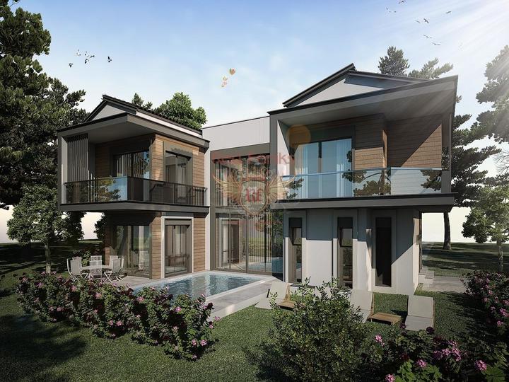 Luxury Villas in Doshemealti Antalya, Antalya house buy, buy house in Turkey, sea view house for sale in Turkey