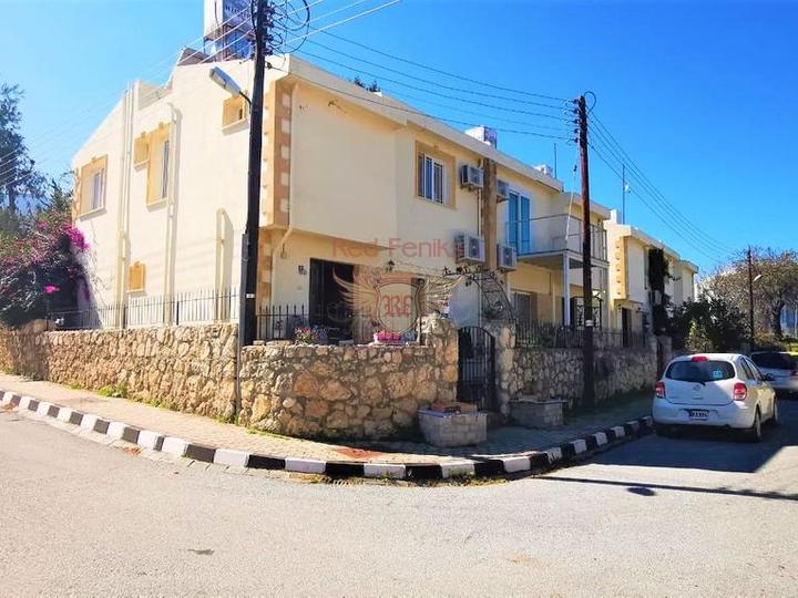 Таунхаус 3+1 (160 м² ) в Алсанджаке, купить квартиру в Кирения