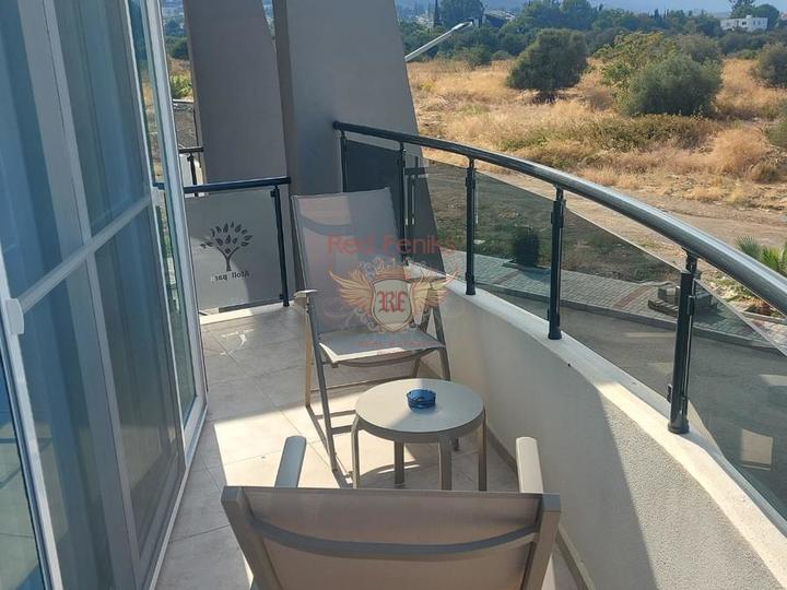 Апартаменты 1+1 Penthouse (60 м²) в 3 минутах от пляжа, Квартира в Кирения Северный Кипр