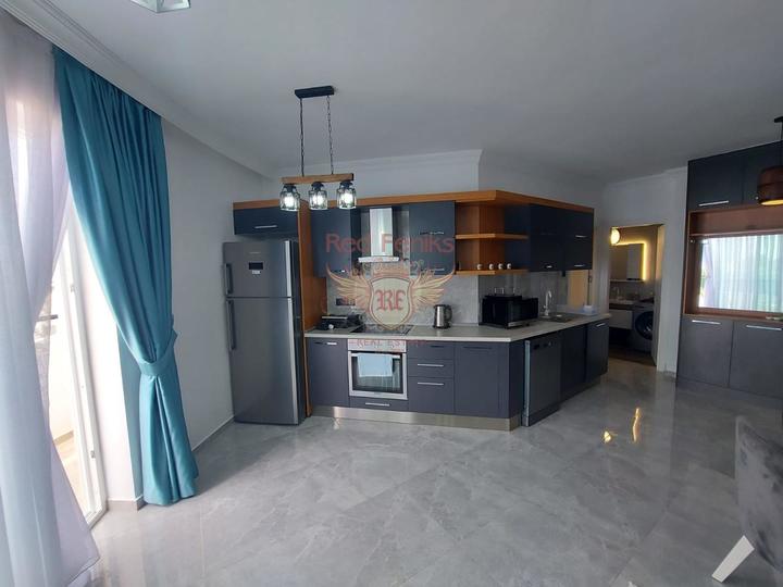 Apartment 1+1 Penthouse (60 m²) 3 minutes from the beach, apartment for sale in Kyrenia, sale apartment in Kyrenia, buy home in North Cyprus
