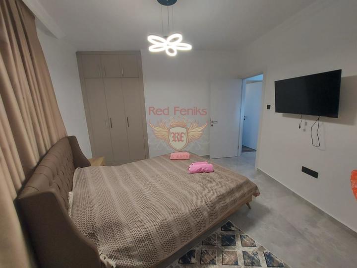 Апартаменты 1+1 Penthouse (60 м²) в 3 минутах от пляжа, купить квартиру в Кирения
