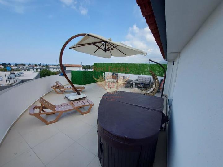 Apartment 1+1 Penthouse (60 m²) 3 Minuten vom Strand entfernt, Verkauf Wohnung in Kyrenia, Haus in Nordzypern kaufen
