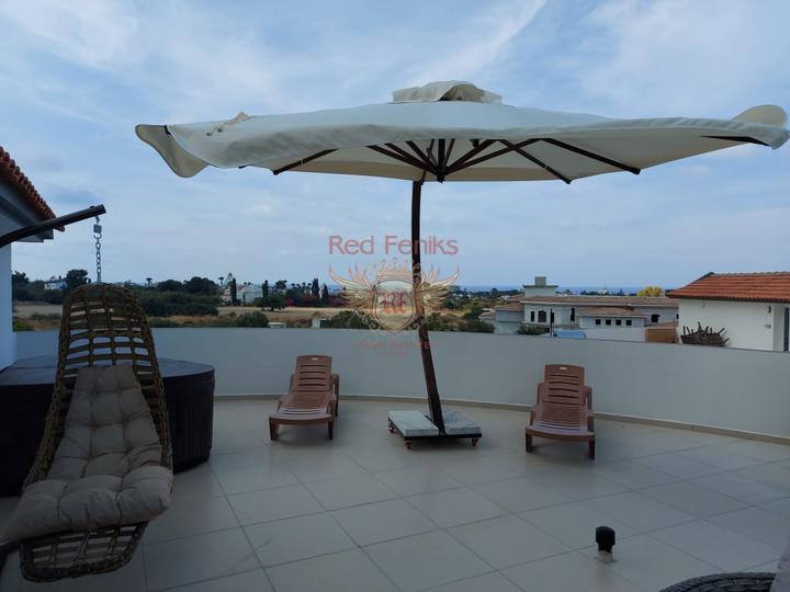 Apartment 1+1 Penthouse (60 m²) 3 minutes from the beach, apartment for sale in Kyrenia, sale apartment in Kyrenia, buy home in North Cyprus