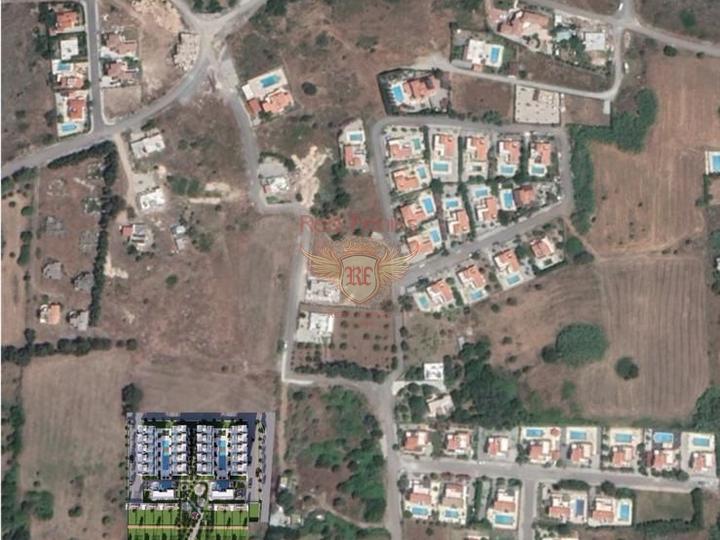 Таунхаус 2+1 (150 м²) с террасой на крыше в Каршияке, Квартира в Фамагуста Северный Кипр