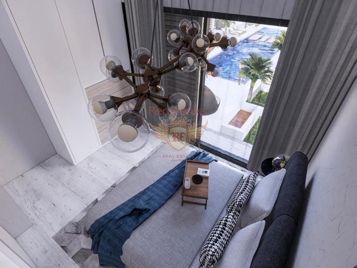 Moderne Villa 4 + 1 (250 m²) in einem neuen Komplex in Karsiyaka, Kyrenia Hausverkauf, Kyrenia Haus kaufen, Haus in Nordzypern kaufen