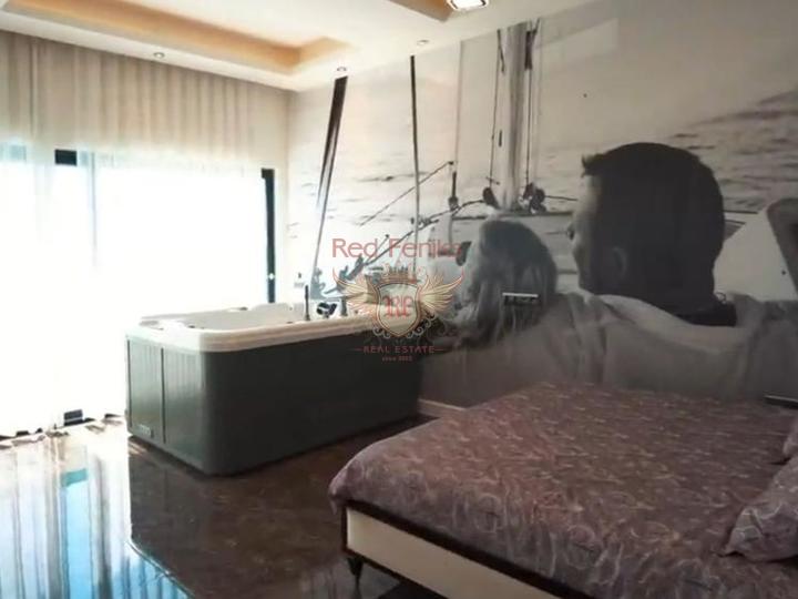 Роскошый пентхаус в элитном апарт-отеле бизнес класса в Алании, Квартира в Алания Турция