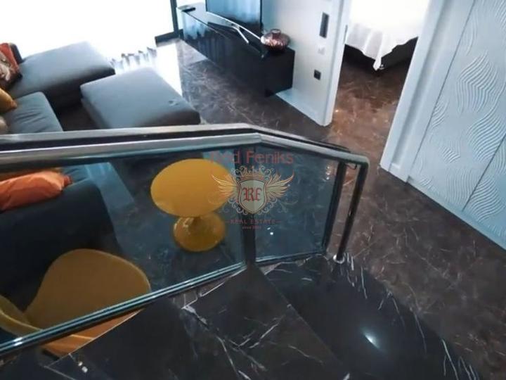 Роскошый пентхаус в элитном апарт-отеле бизнес класса в Алании, Квартира в Алания Турция