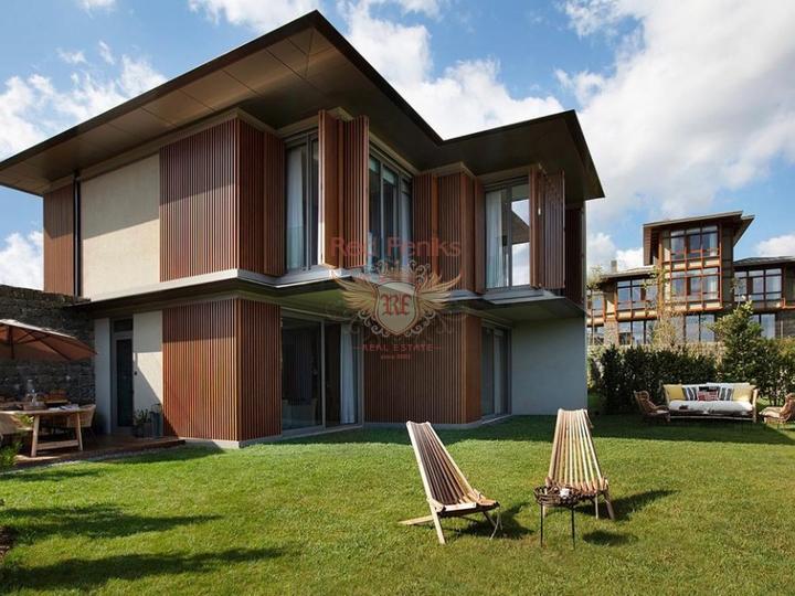 Уникальный потрясающий проект из вилл, купить дом в Стамбул