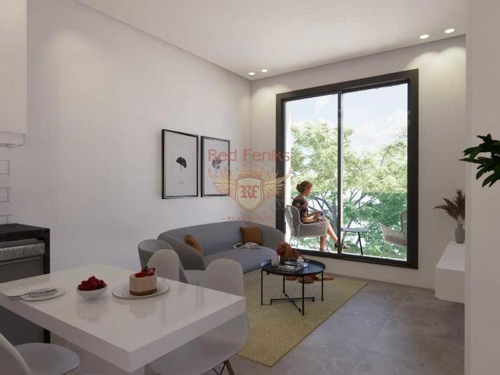 Ein neuer Wohnkomplex in Antalya auf dem Gebiet der prestigeträchtigen Gegend „Konyaalti / Persimmon“, Wohnungen in Turkey kaufen, Wohnungen zur Miete in Antalya kaufen