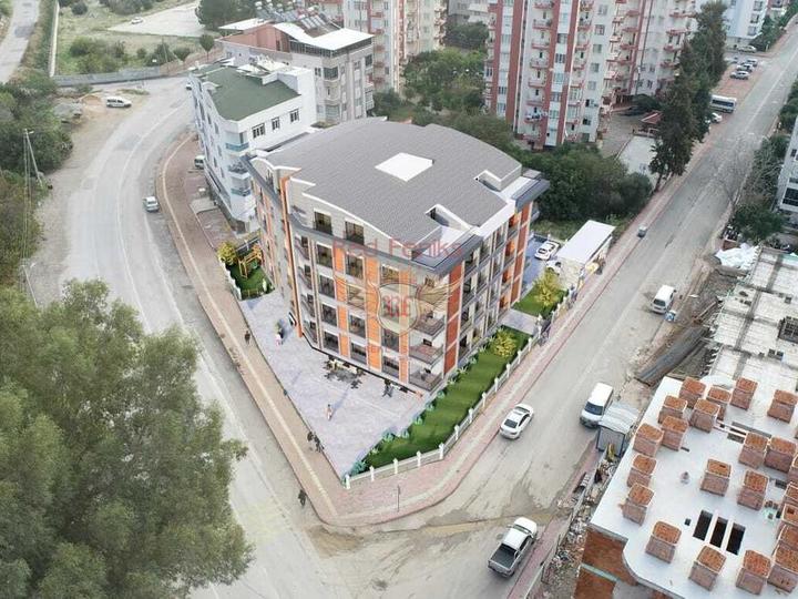 Ein neuer Wohnkomplex in Antalya auf dem Gebiet der prestigeträchtigen Gegend „Konyaalti / Persimmon“, Wohnungen in Turkey, Wohnungen mit hohem Mietpotential in Turkey kaufen