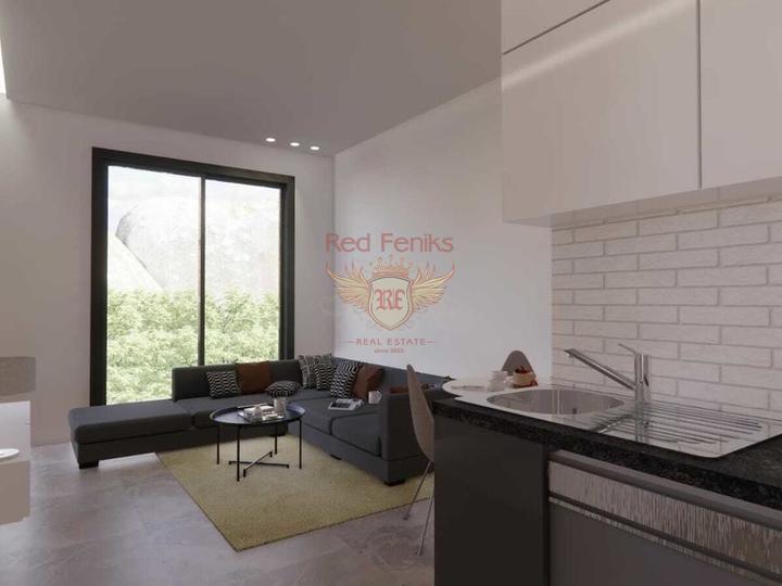 Ein neuer Wohnkomplex in Antalya auf dem Gebiet der prestigeträchtigen Gegend „Konyaalti / Persimmon“, Wohnungen in Turkey kaufen, Wohnungen zur Miete in Antalya kaufen