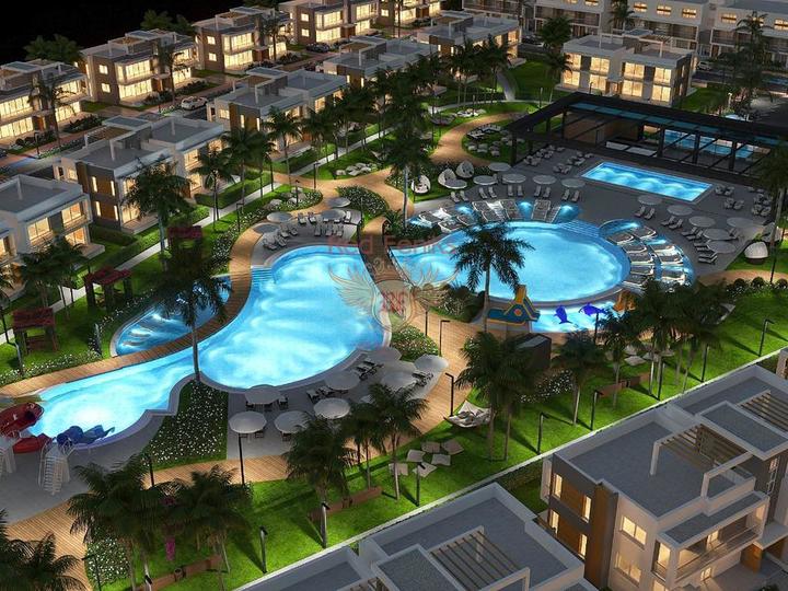 Apartments in einem Komplex am Meer A19-FS002, Wohnungen in Nordzypern, Wohnungen mit hohem Mietpotential in Nordzypern kaufen