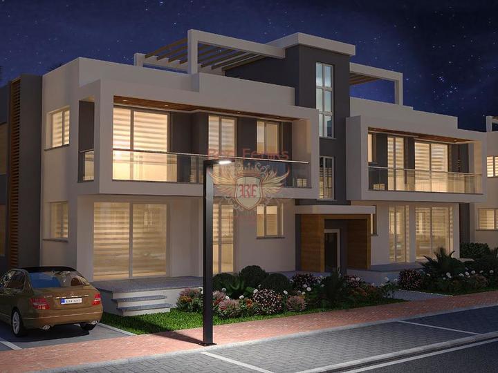Apartments in einem Komplex am Meer A19-FS002, Wohnungen in Nordzypern kaufen, Wohnungen zur Miete in Famagusta kaufen