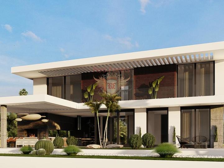 Luxusvilla mit Meerblick V17-BM004, Villa in Famagusta kaufen, Villa in der Nahe des Meeres Famagusta