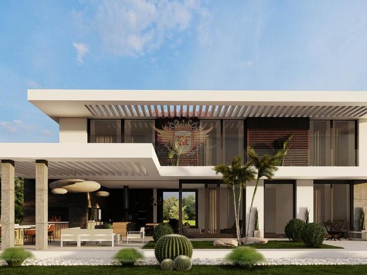 Luxusvilla mit Meerblick V17-BM004, Famagusta Hausverkauf, Famagusta Haus kaufen, Haus in Nordzypern kaufen