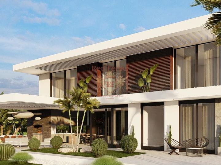 Luxury villa with sea view V17-BM004, buy home in Northen Cyprus, buy villa in Famagusta, villa near the sea Famagusta