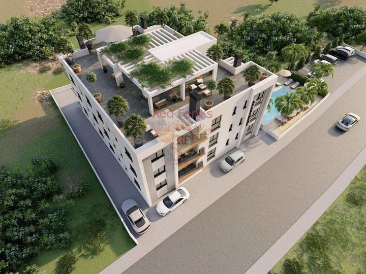 Квартира 2+1 (83 м²) в новом комплексе в Алсанджаке, купить квартиру в Кирения